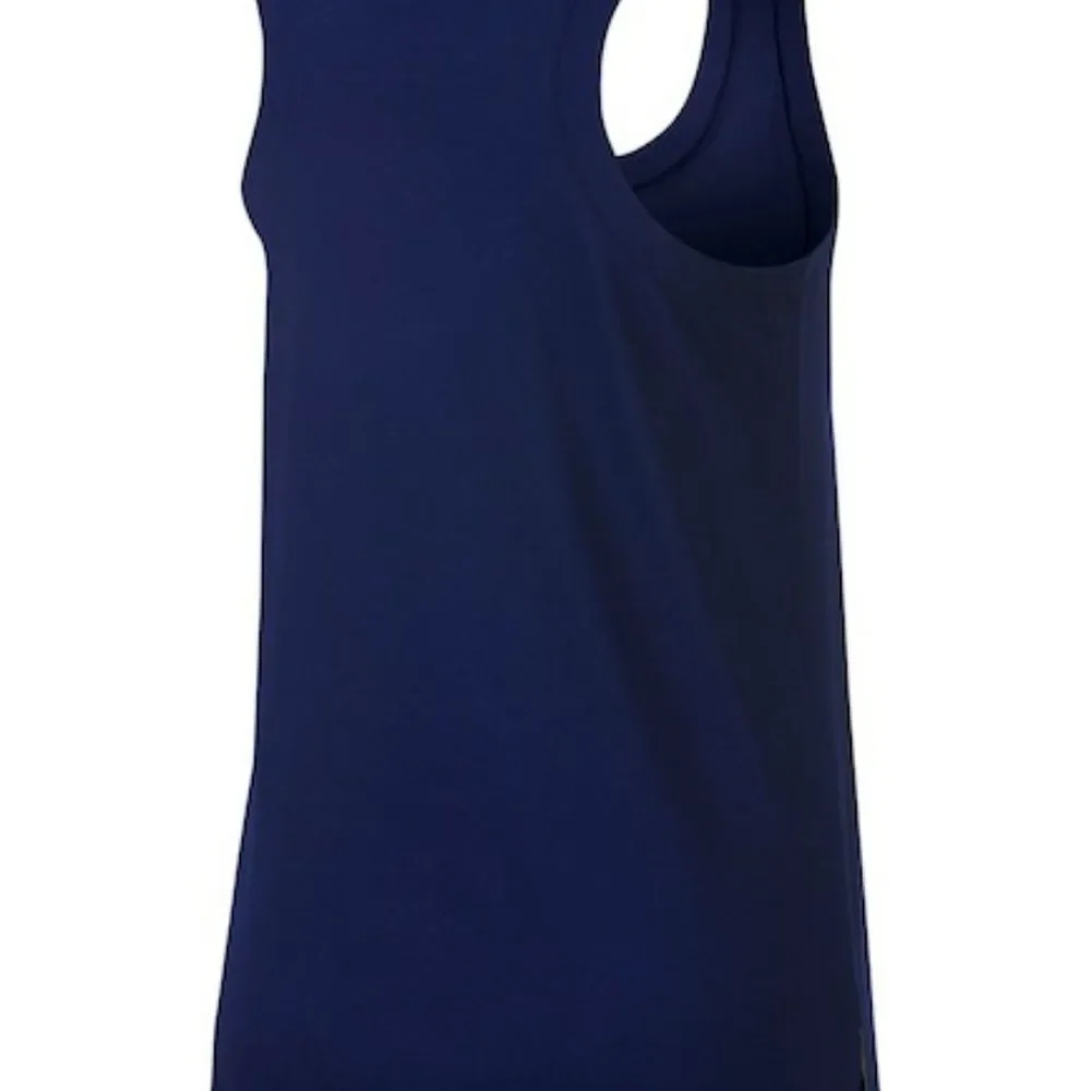 Nike Logo Prep Futura Tank Top Blue and Pink